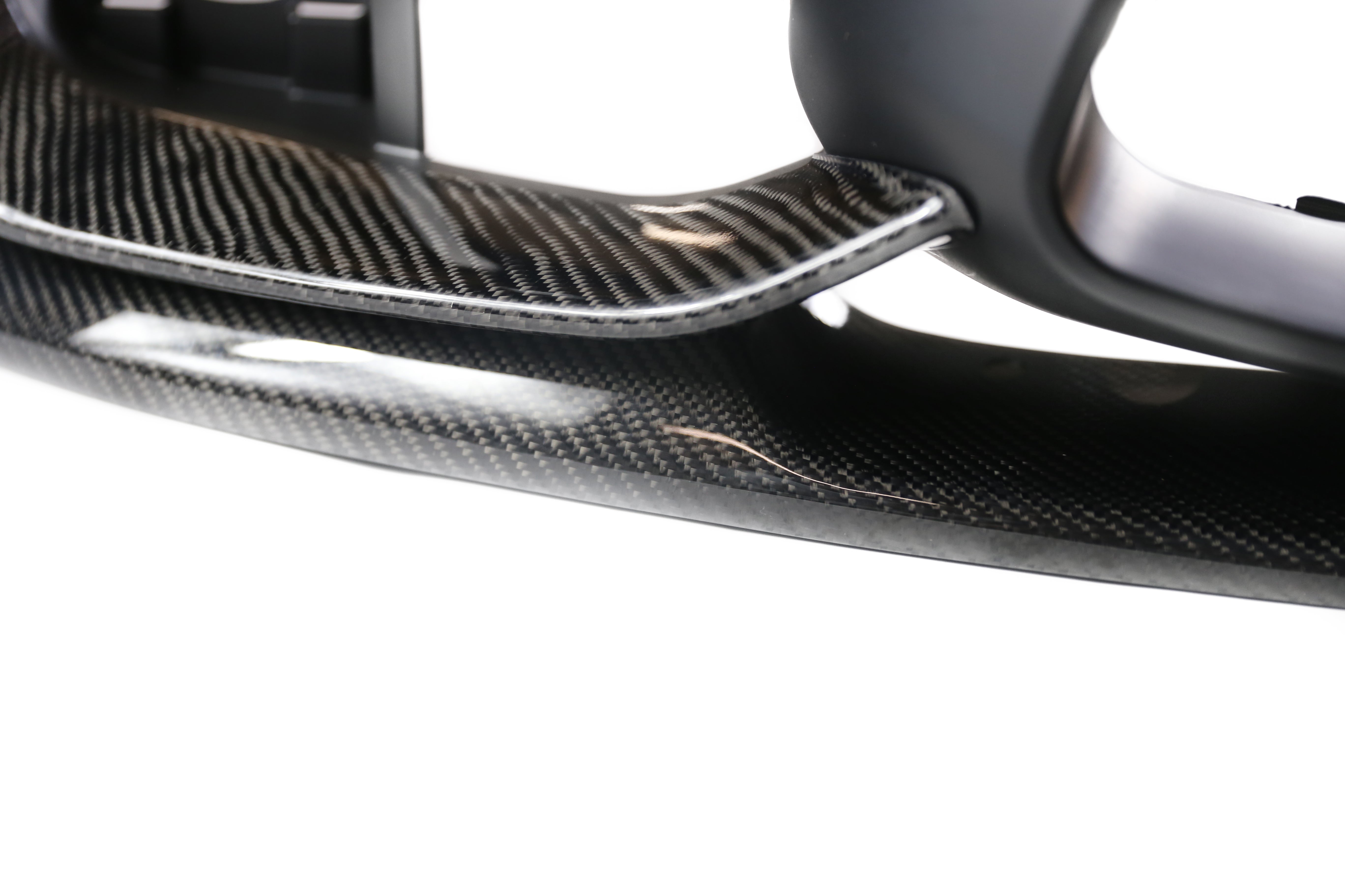 BMW F30 Performance Style Carbon Fiber Lip for Good Go M3 Bumper