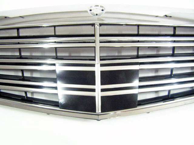 2007-2013 Mercedes Benz S Class W221 S63/S65 AMG Style Front Grille