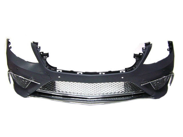 2014-2017 Mercedes Benz S Class W222 S63 AMG Style Front Bumper W/ PDC