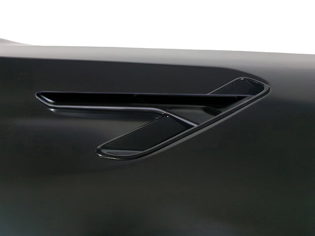 2017-2022 BMW G30/G31 M5 Style Steel Fenders W/ Black Side Vent W/ Water Tank