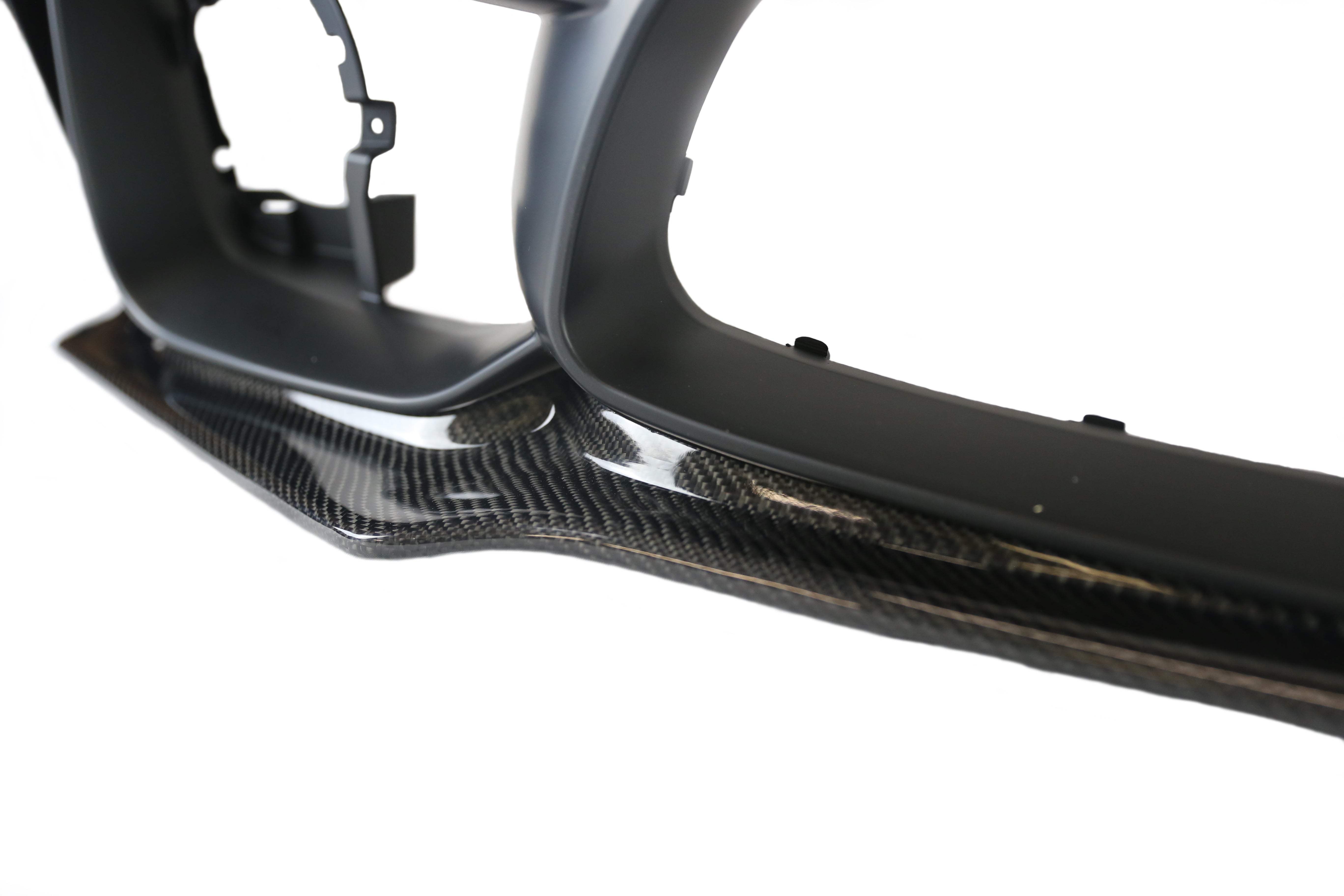 BMW F30 V-Type Carbon Fiber Lip for GoodGo M3
