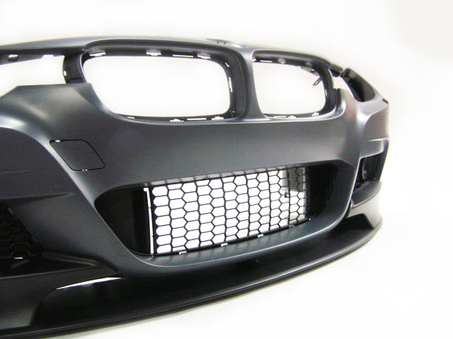 2012-2018 BMW F30 Performance Style Front Bumper W/ Fog Lamps