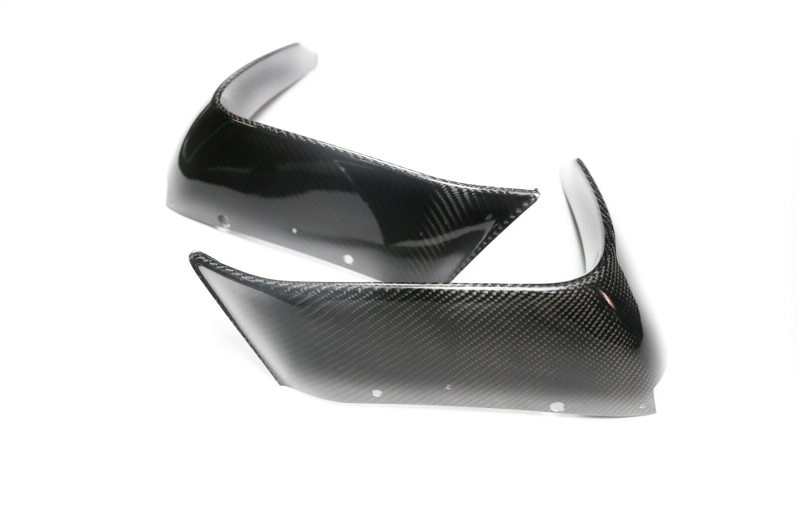 BMW F30 Performance Style Carbon Fiber Lip for Good Go M3 Bumper