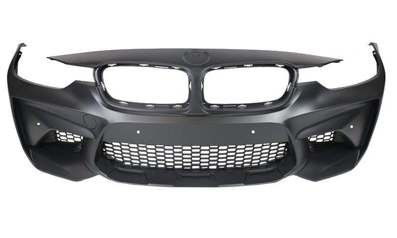 2012-2018 BMW F30 M2 Style Front Bumper w/ PDC
