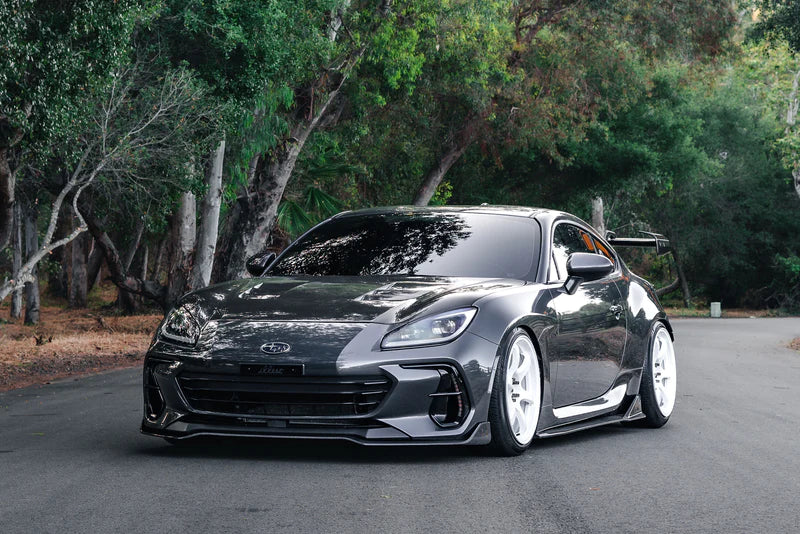 ADRO SUBARU BRZ CARBON FIBER FRONT LIP