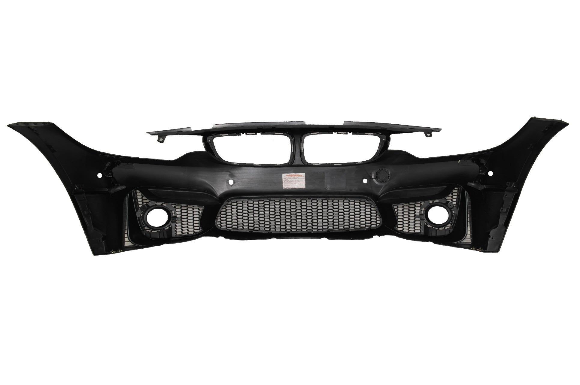 Fits 14-20 BMW F32 F33 F36 4 Series P Style Front Bumper Lip #668 Jet Black – Ikon Motorsports