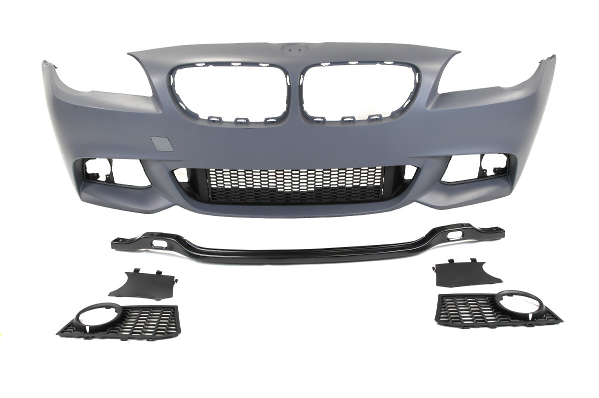 2011-2013 BMW 5 Series F10 PRE-LCI M-TECH Style Front Bumper