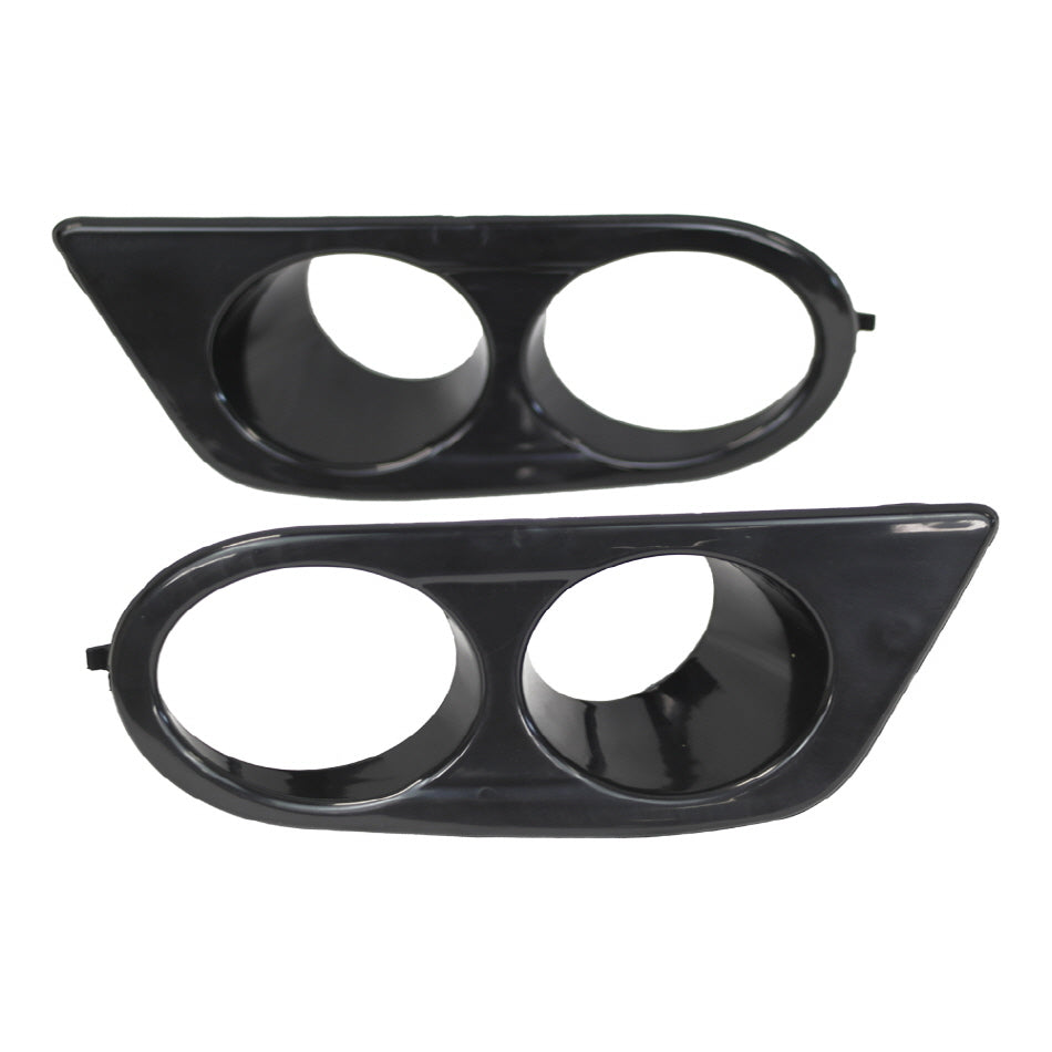 BMW 00-06 E46 M3 Style Front Bumper Coupe Convert Fog Lamp Covers