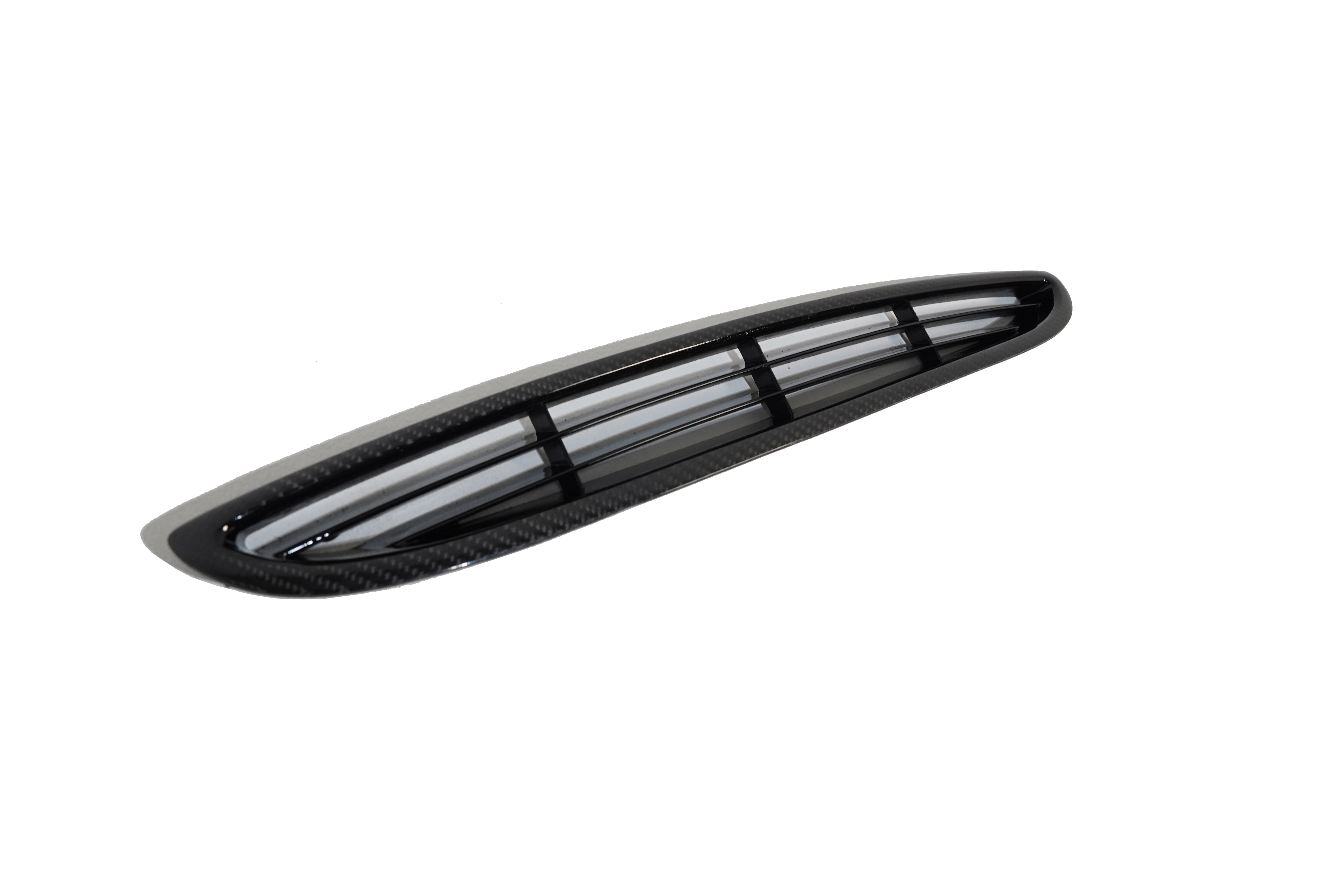 BMW F2X / F3X / F8X Carbon Fiber GTS Style Hood Vent (New Design)