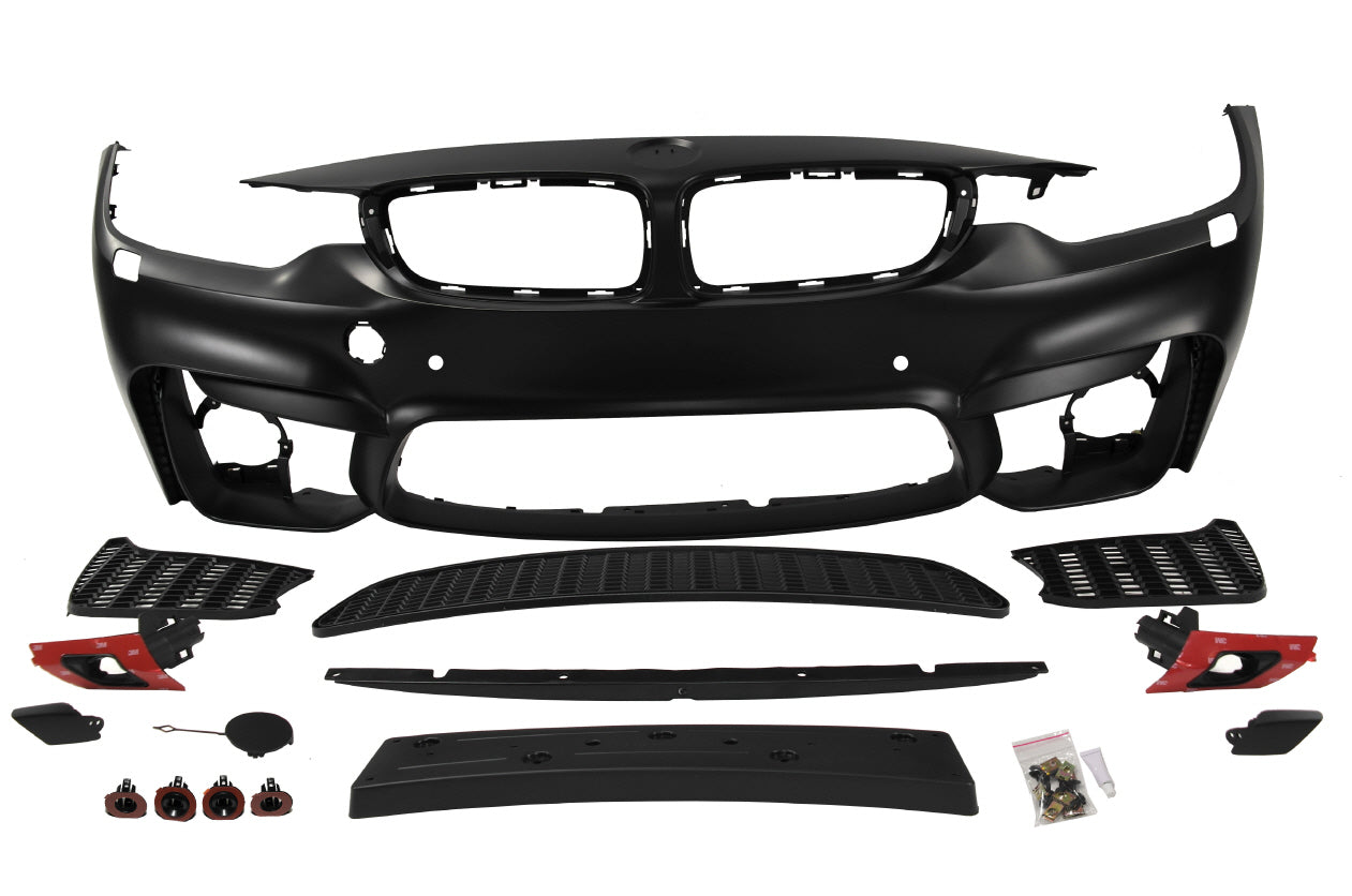 2014-2020 BMW F32 M4 Style Air Type Front Bumper