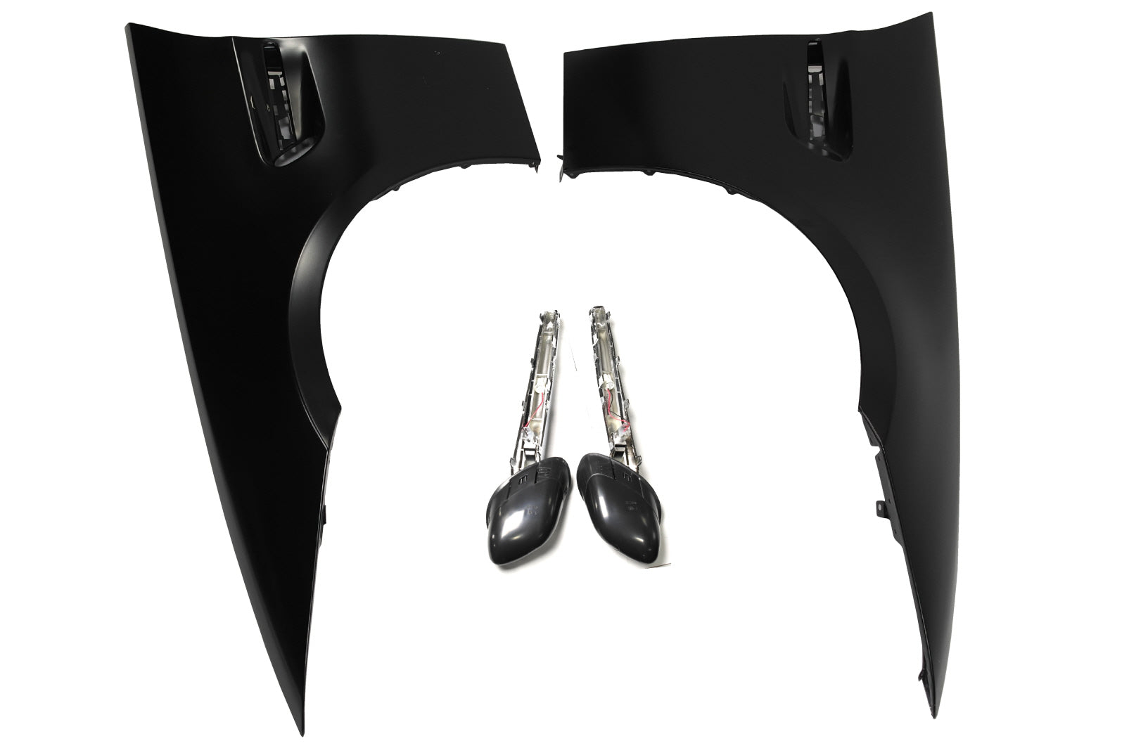 2005-2011 BMW E90 3 Series M3 Style Steel Front Fenders