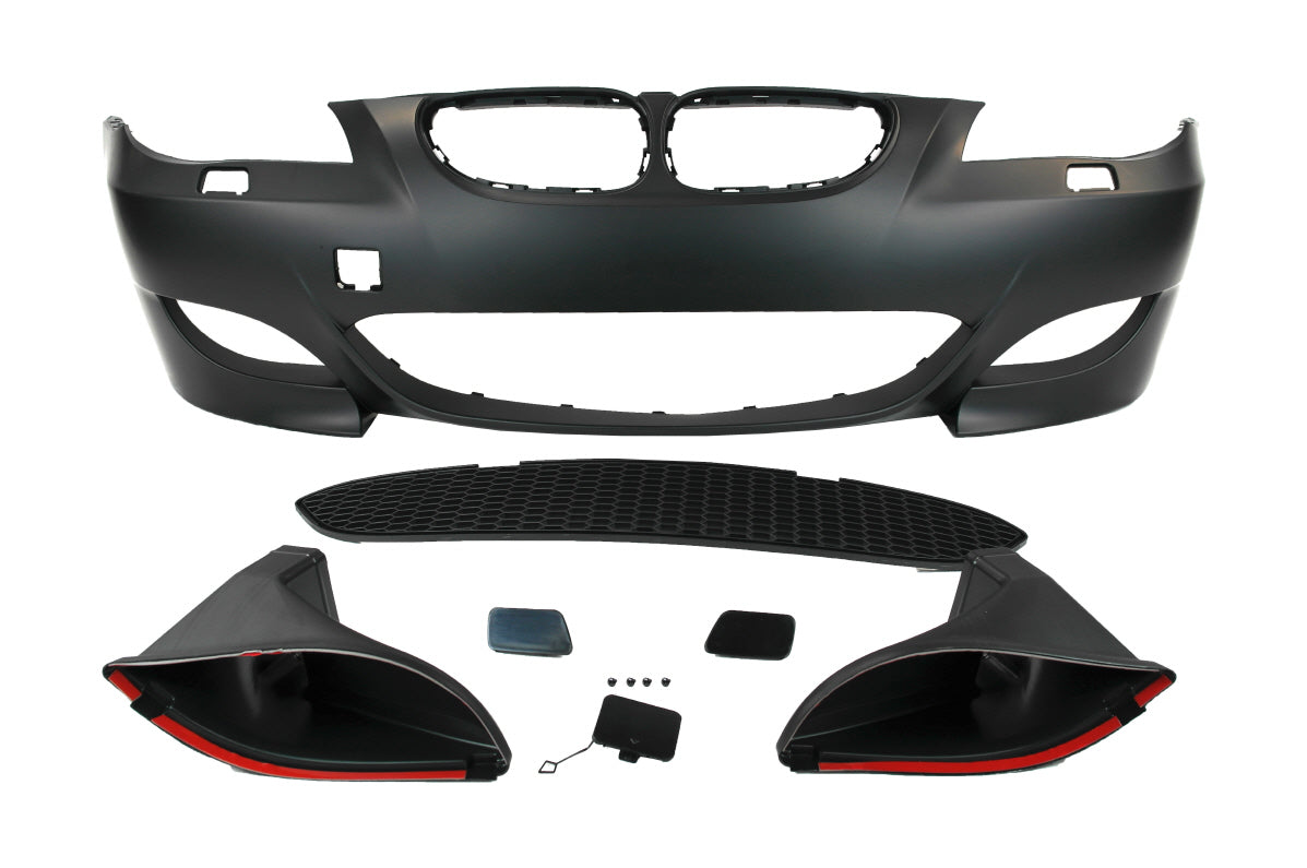 2004-2007 BMW E60 5 Series M5 Style Front Bumper w/o PDC Type