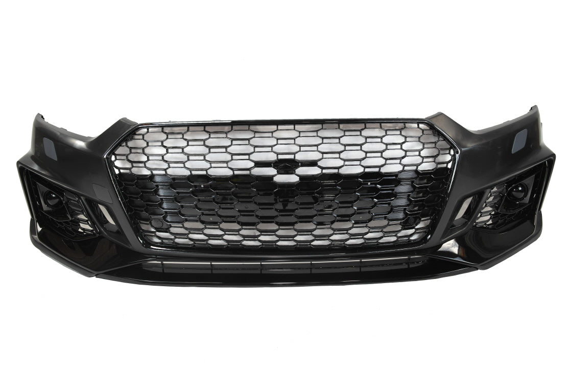 2017-2019 Audi A5 B9 RS5 Style Front Bumper W/ Black Front Grille