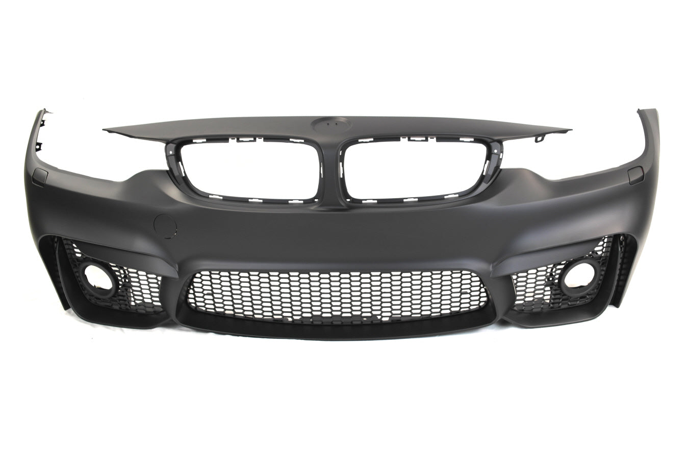 2014-2020 BMW F32 M4 Style Fog Type Front Bumper