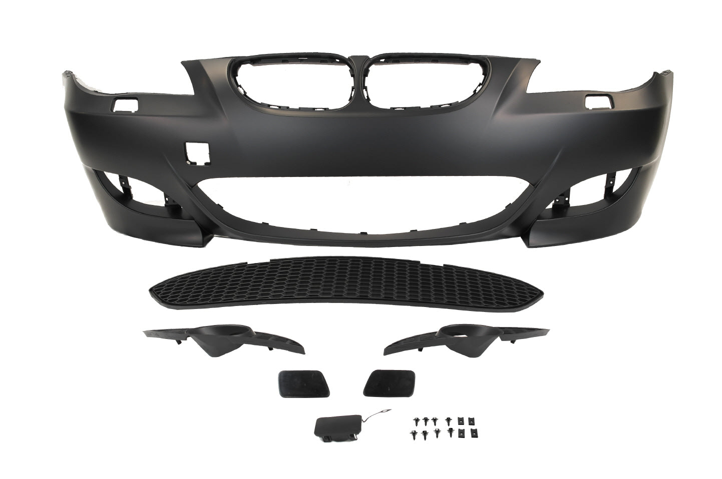 2004-2007 BMW E60 5 Series M5 Style Front Bumper w/o PDC Type