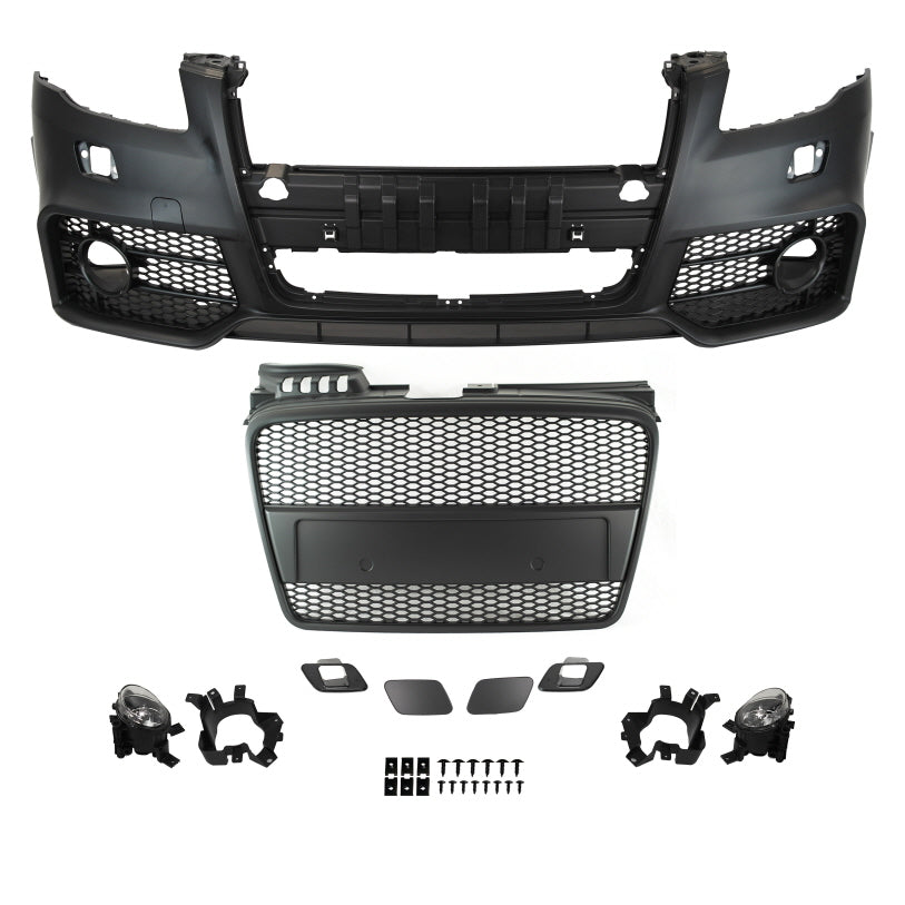 2005-2008 Audi A4 B7 RS4 RS4 Style Front Bumper