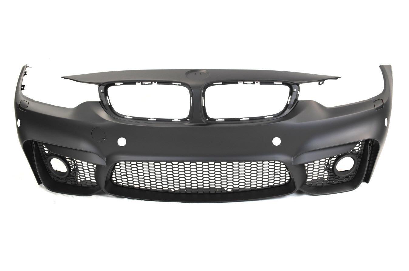 2014-2020 BMW F32 M4 Style Fog Type Front Bumper