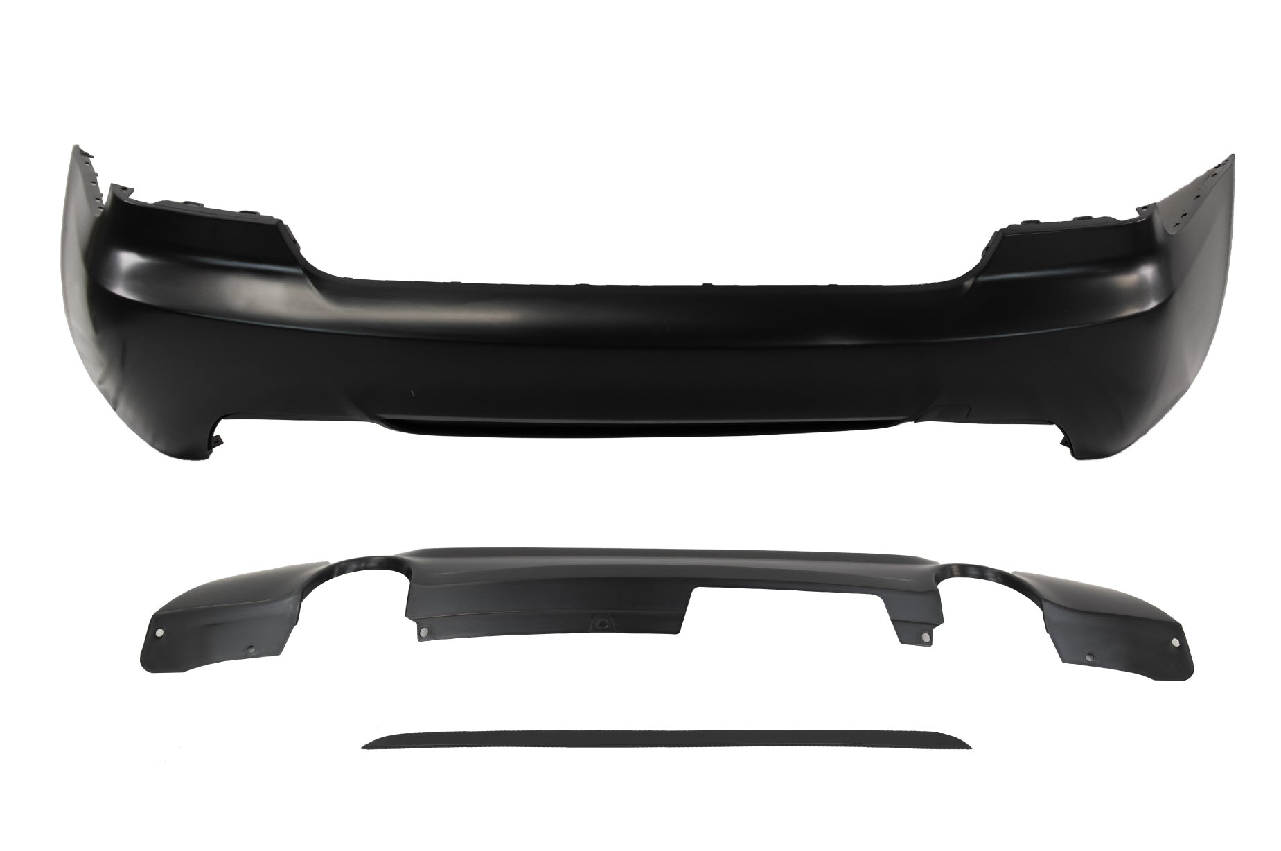 2007-2013 BMW E92 Coupe, E93 Convertible M SPORT Style Rear Bumper