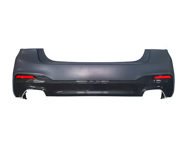 2017-2020 BMW G30 PRE-LCI M-Tech Style Rear Bumper