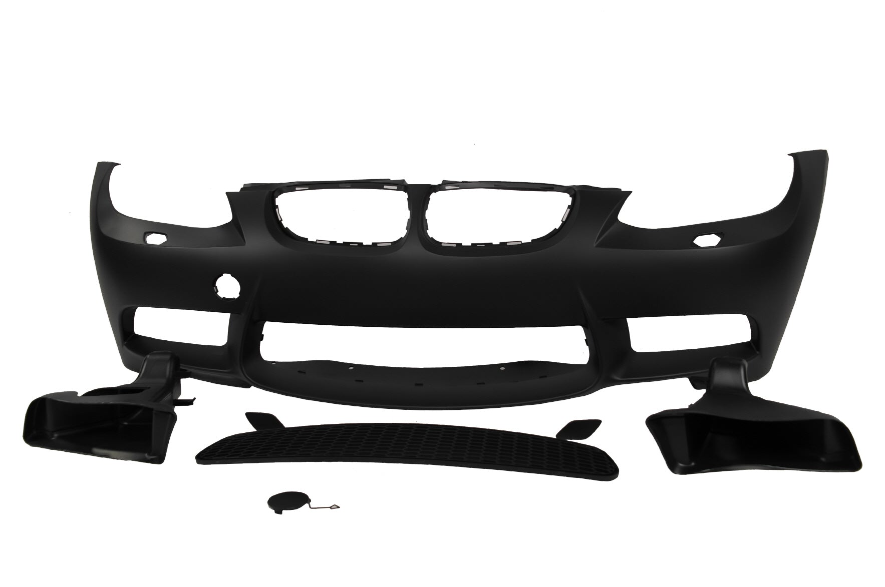 2007-2009 BMW E92 E93 PRE-LCI M3 Style Style Front Bumper No PDC