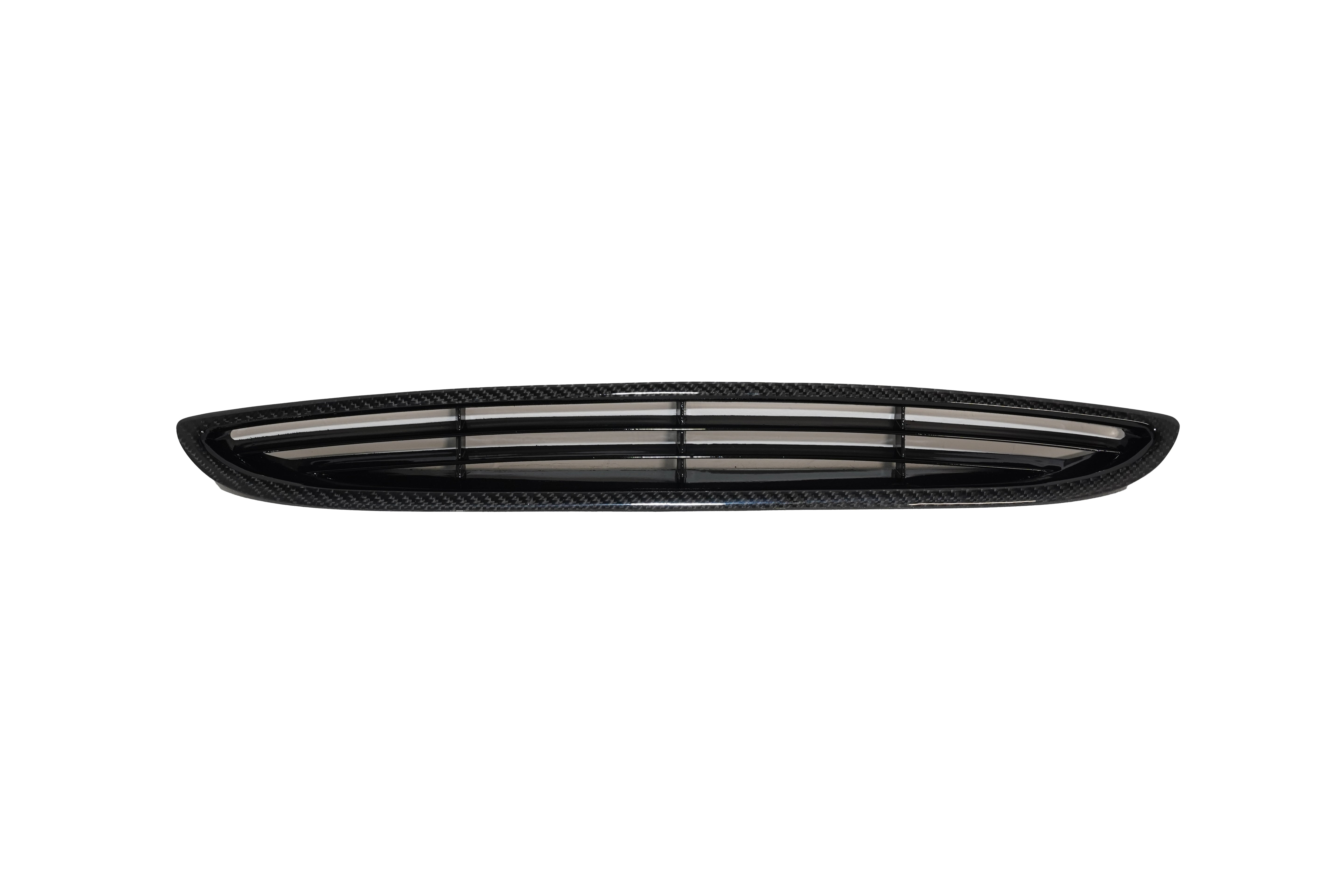 BMW F2X / F3X / F8X Carbon Fiber GTS Style Hood Vent (New Design)