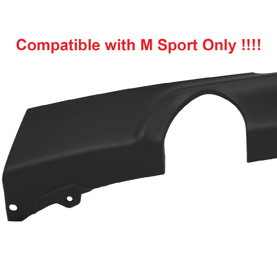2012-2018 BMW F30 F31  M-Tech Style Diffuser Only