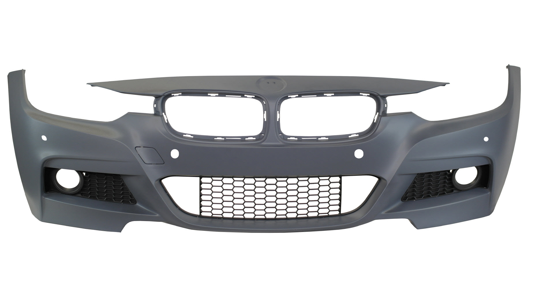 2012-2018 BMW F30 M Sport MTech Front Bumper W/ Fog Lamps