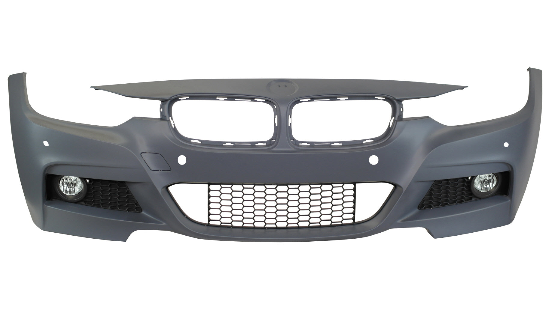 2012-2018 BMW F30 M Sport MTech Front Bumper W/ Fog Lamps