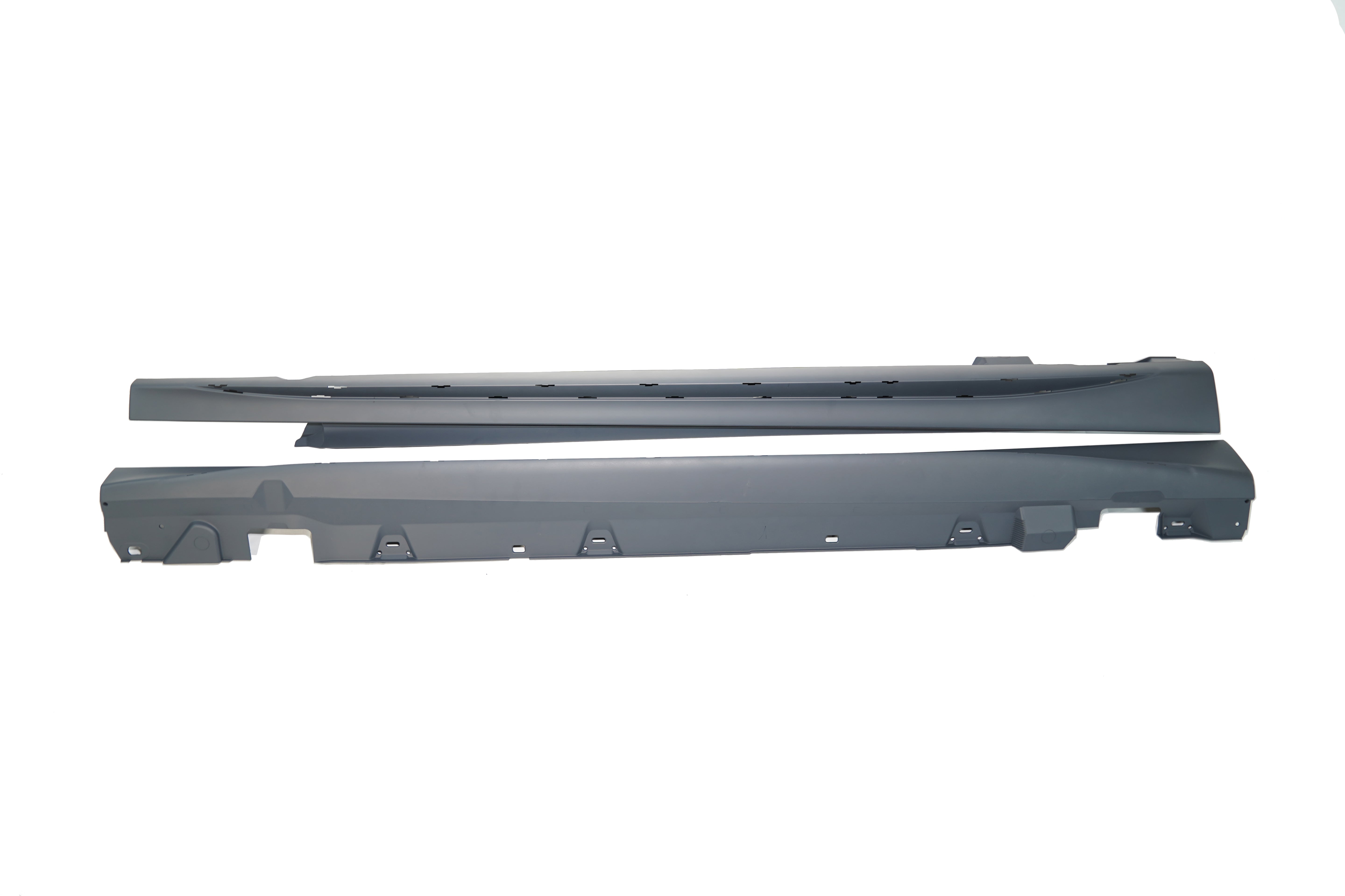 22+ Mercedes Benz W206 C Class, C63 AMG Style Side Skirt