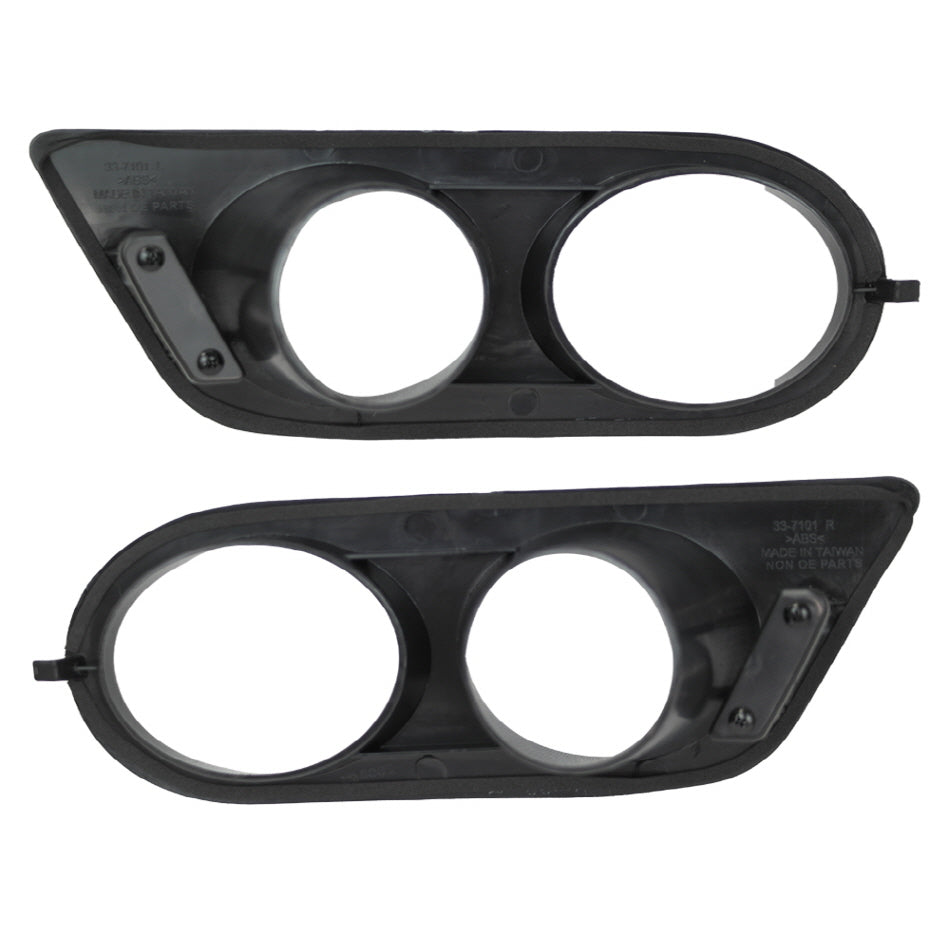BMW 00-06 E46 M3 Style Front Bumper Coupe Convert Fog Lamp Covers