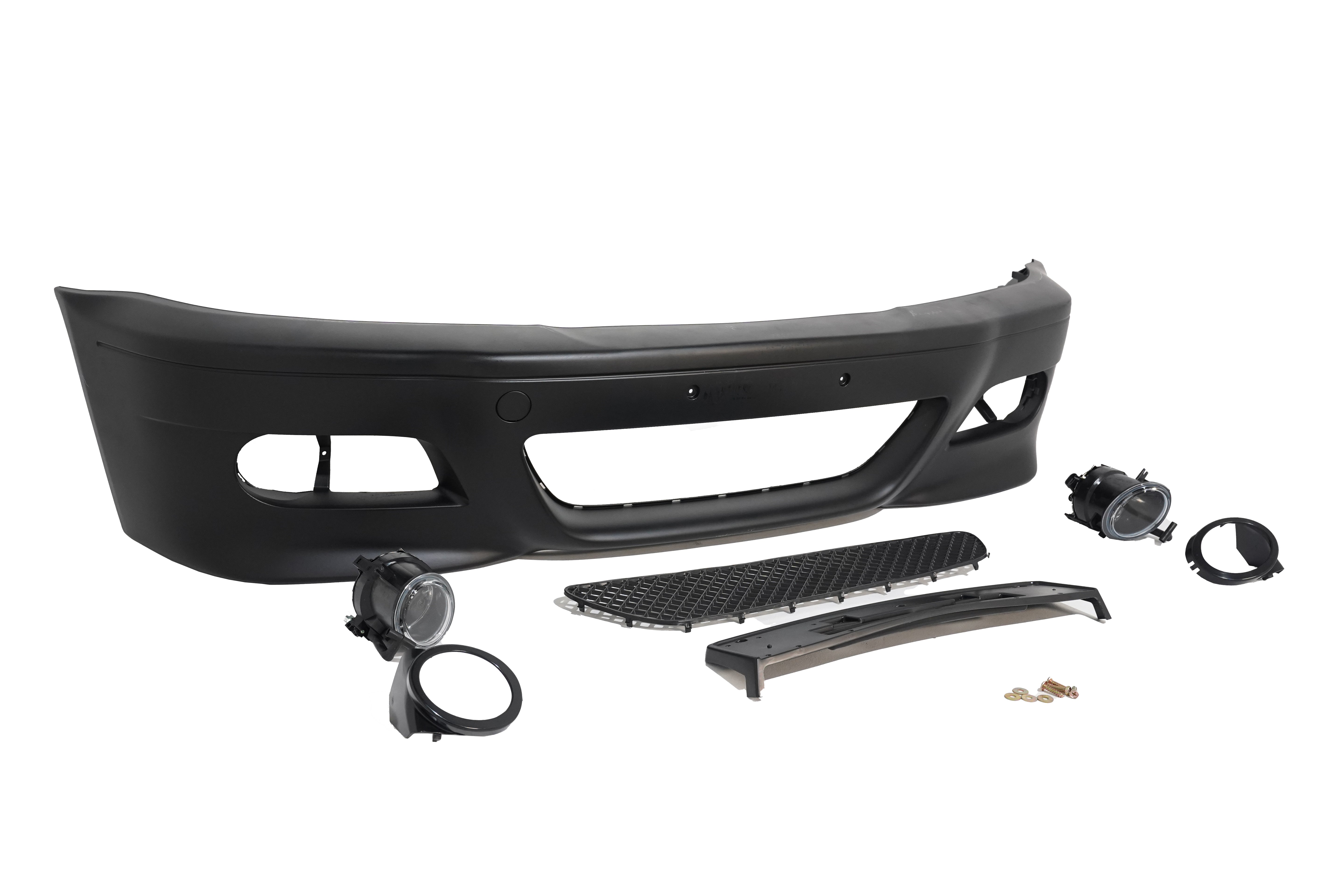 2001-2006 BMW E46 M3 OE Style Front Bumper with Fog Lamps