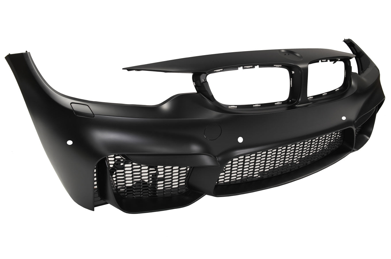 2014-2020 BMW F32 M4 Style Air Type Front Bumper