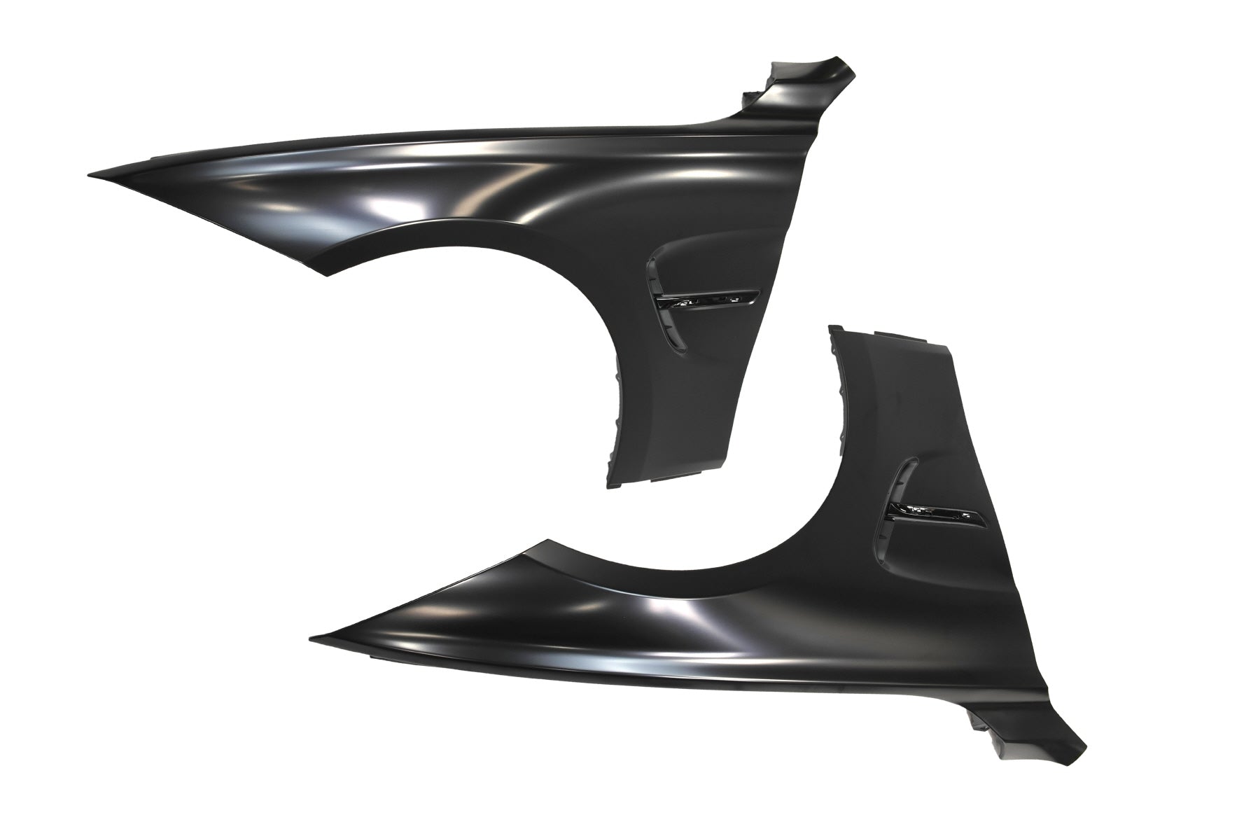 2012-2015 BMW F30 M3 Style Steel Fenders w/ Side Vent