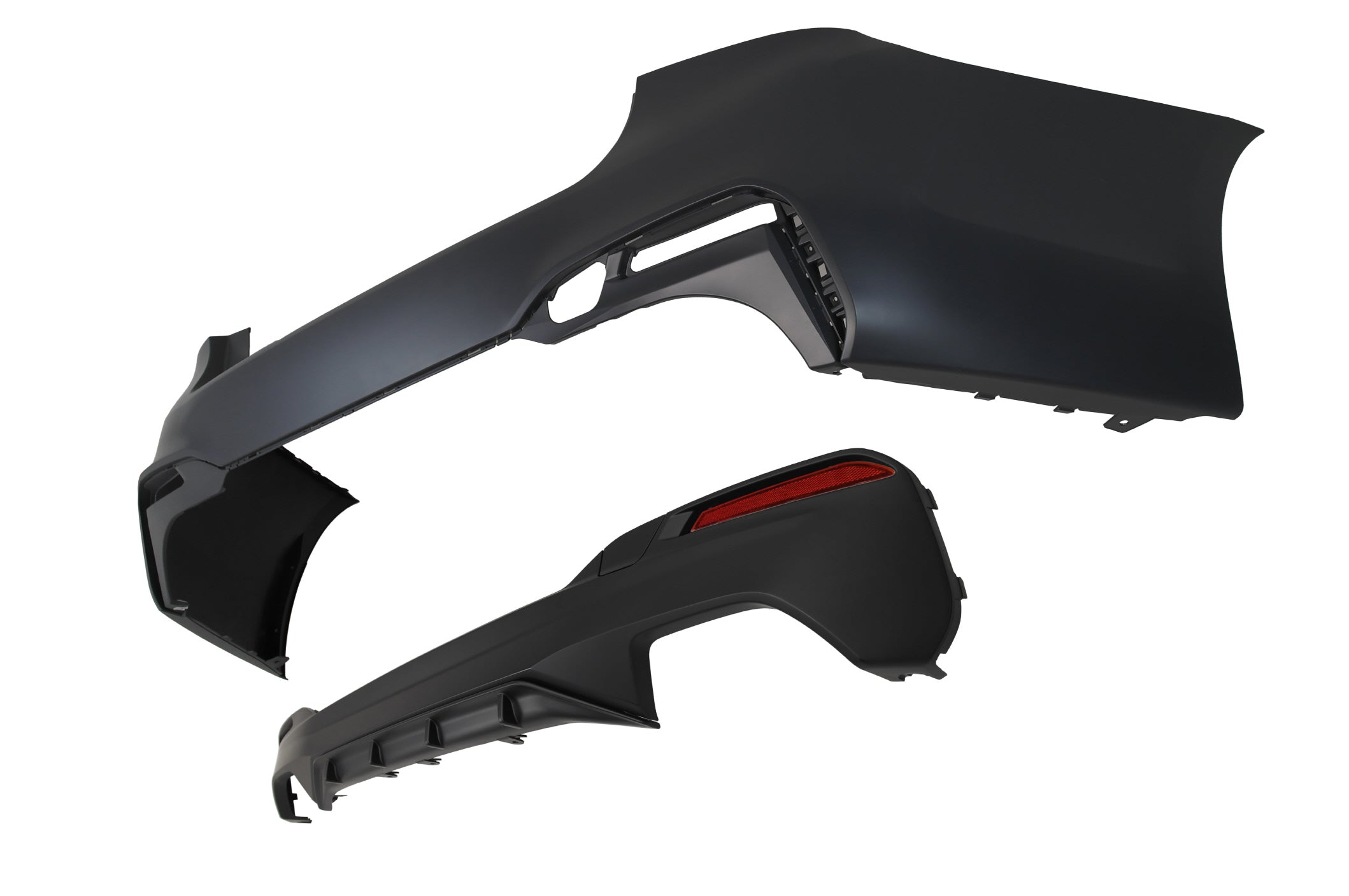 2017-2020 BMW G30 PRE-LCI M-Performance Style Rear Diffuser Only