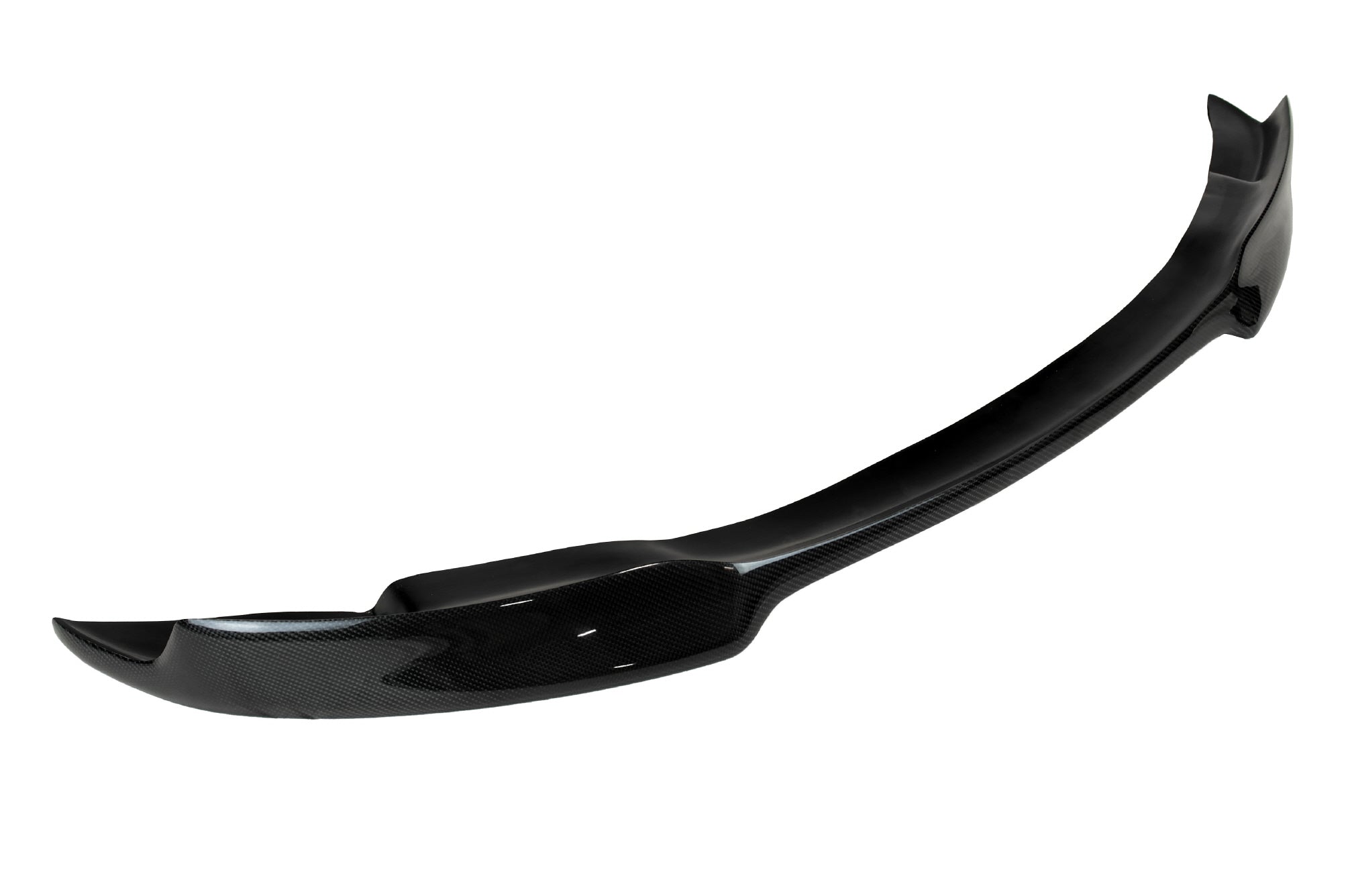 For GoodGo E9X M3 Style Front Bumper, V-Style Carbon Fiber Front Lip