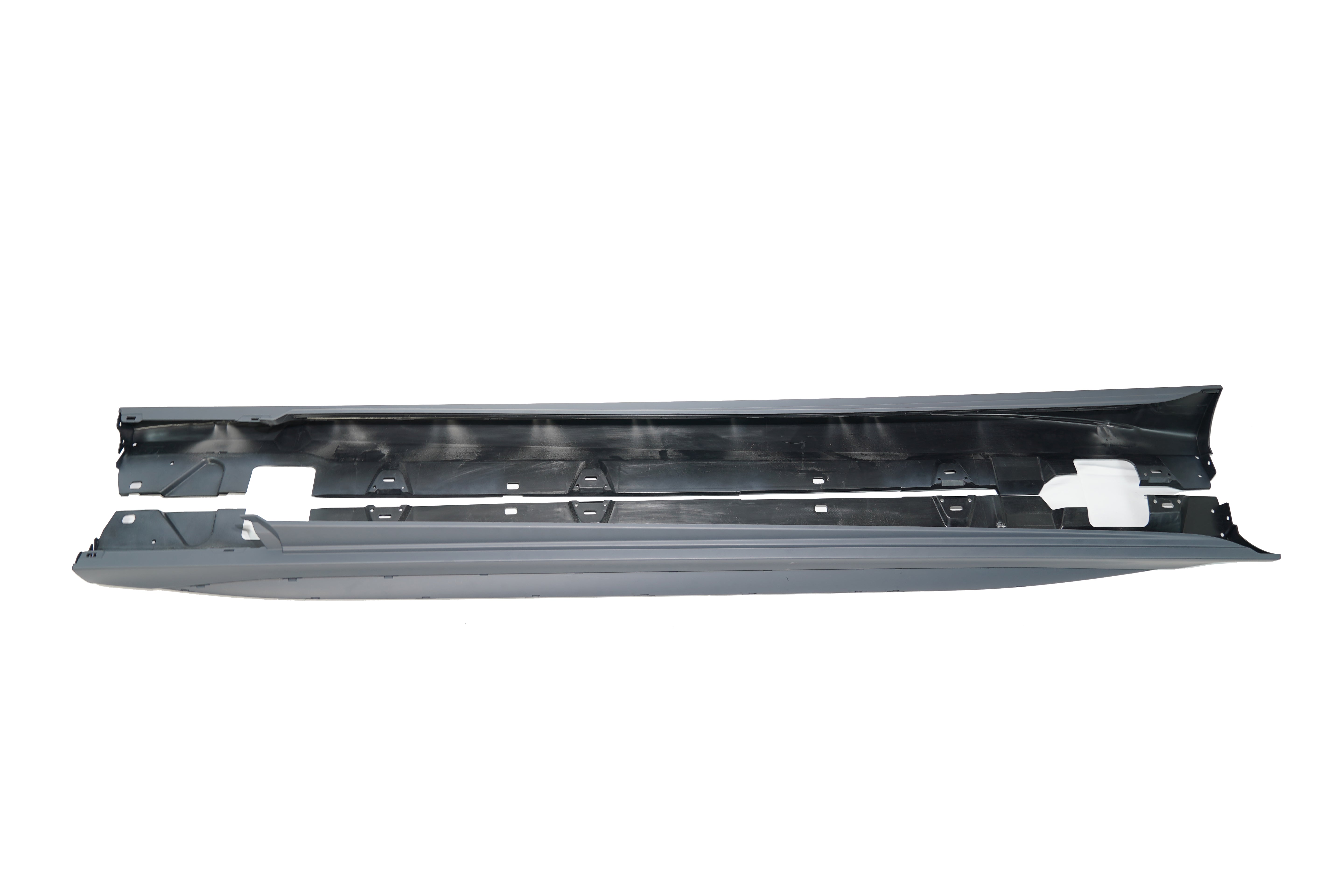 22+ Mercedes Benz W206 C Class, C63 AMG Style Side Skirt