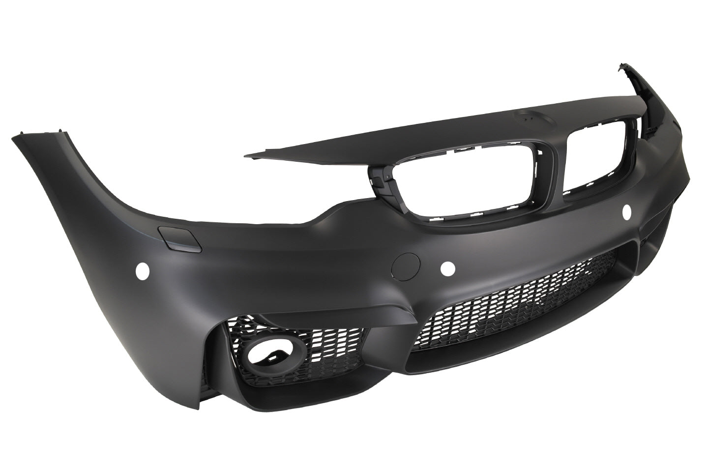 2014-2020 BMW F32 M4 Style Fog Type Front Bumper