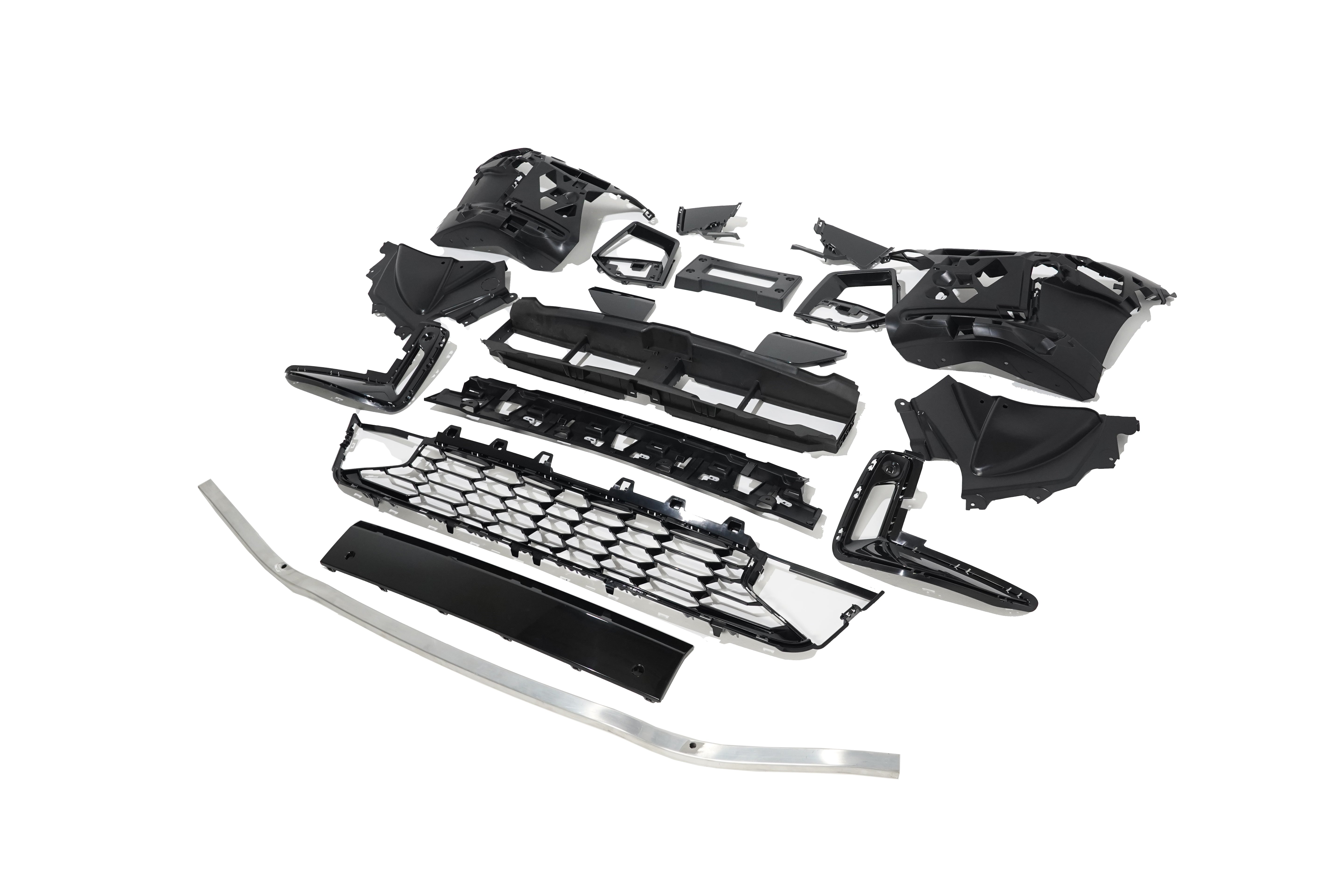 2023-2025 BMW LCI G20 3 Series Fron Bumper 4 PDC