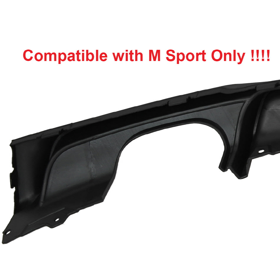 2012-2018 BMW F30 F31  Performance Style Diffuser Only