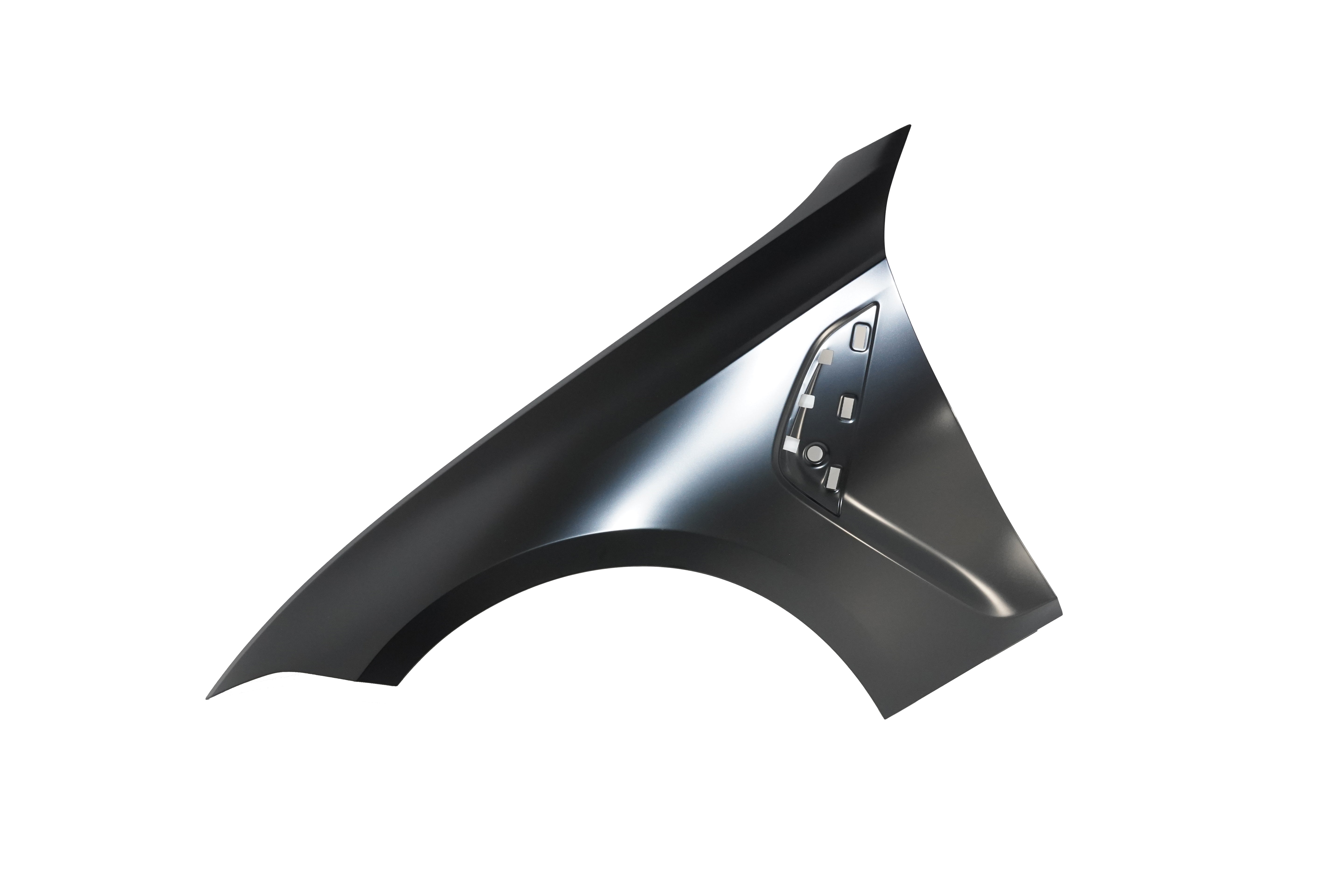 2019-2025 BMW G20 M3 Style Steel Fenders W/ Black Side Vent W/ Water Tank