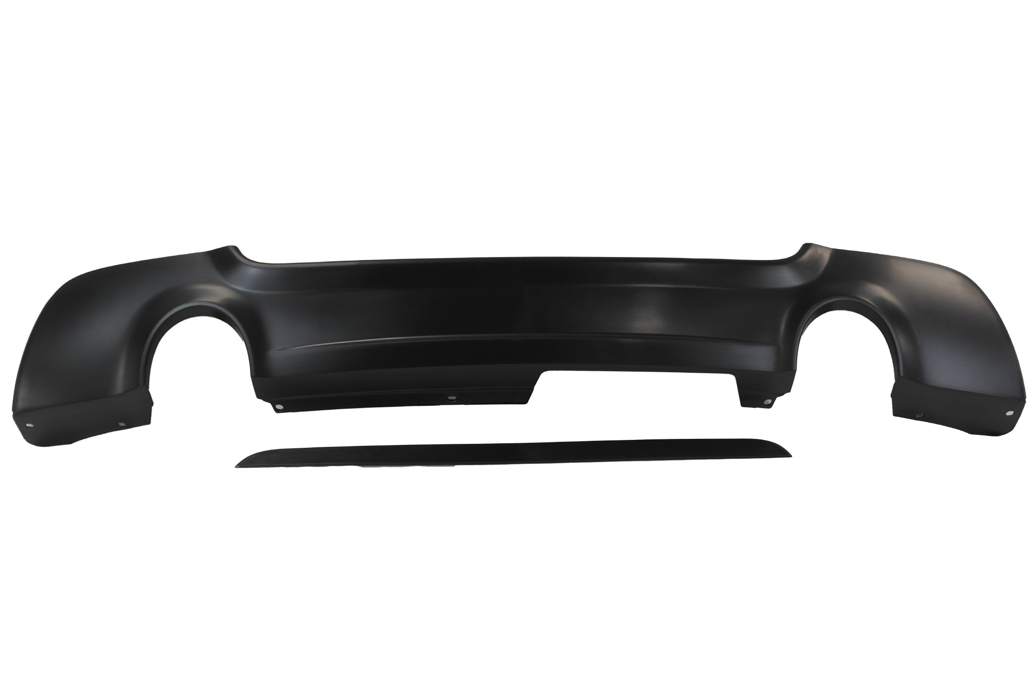 2007-2013 BMW E92 Coupe, E93 Convertible M SPORT Style Rear Bumper