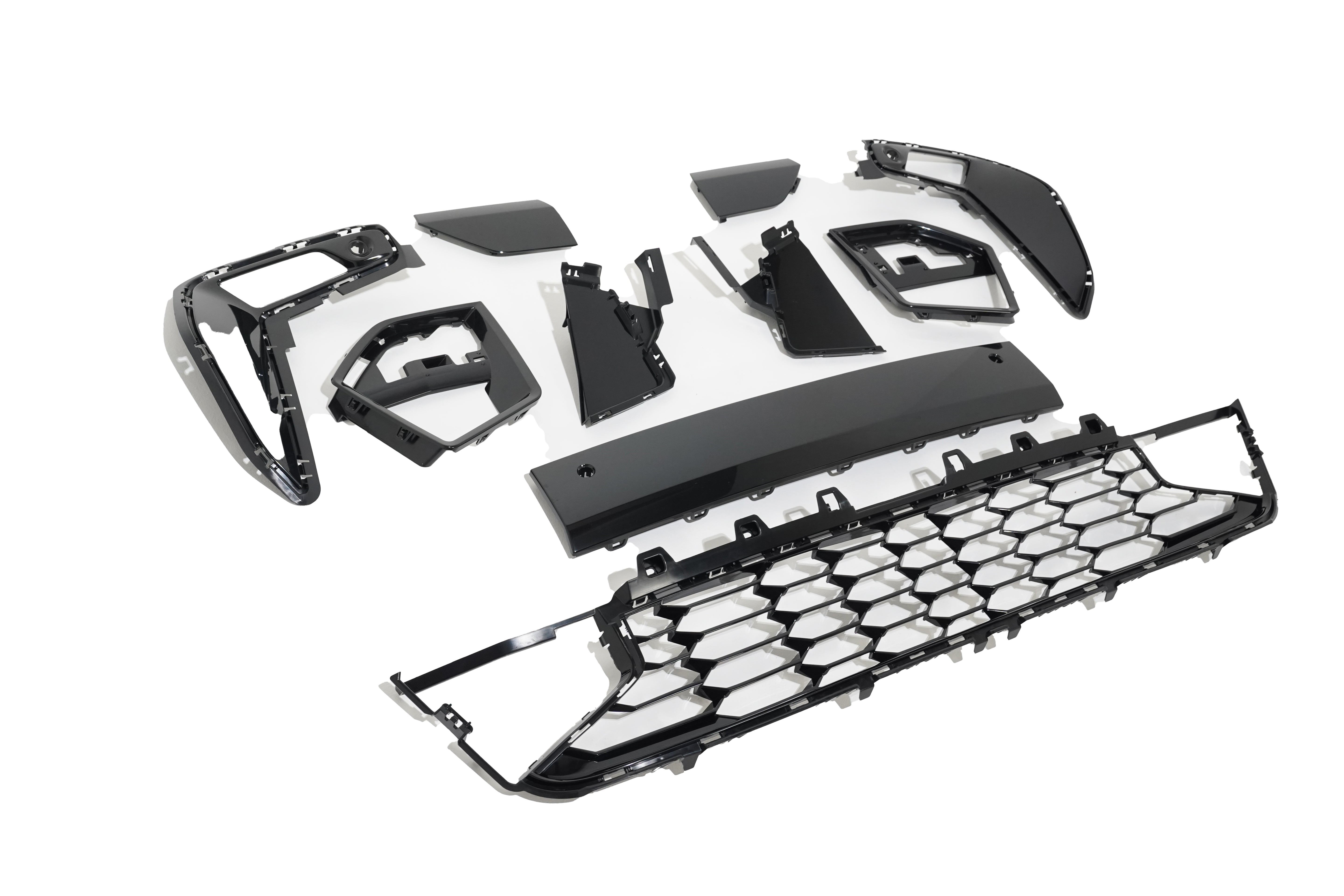 2023-2025 BMW LCI G20 3 Series Fron Bumper 4 PDC