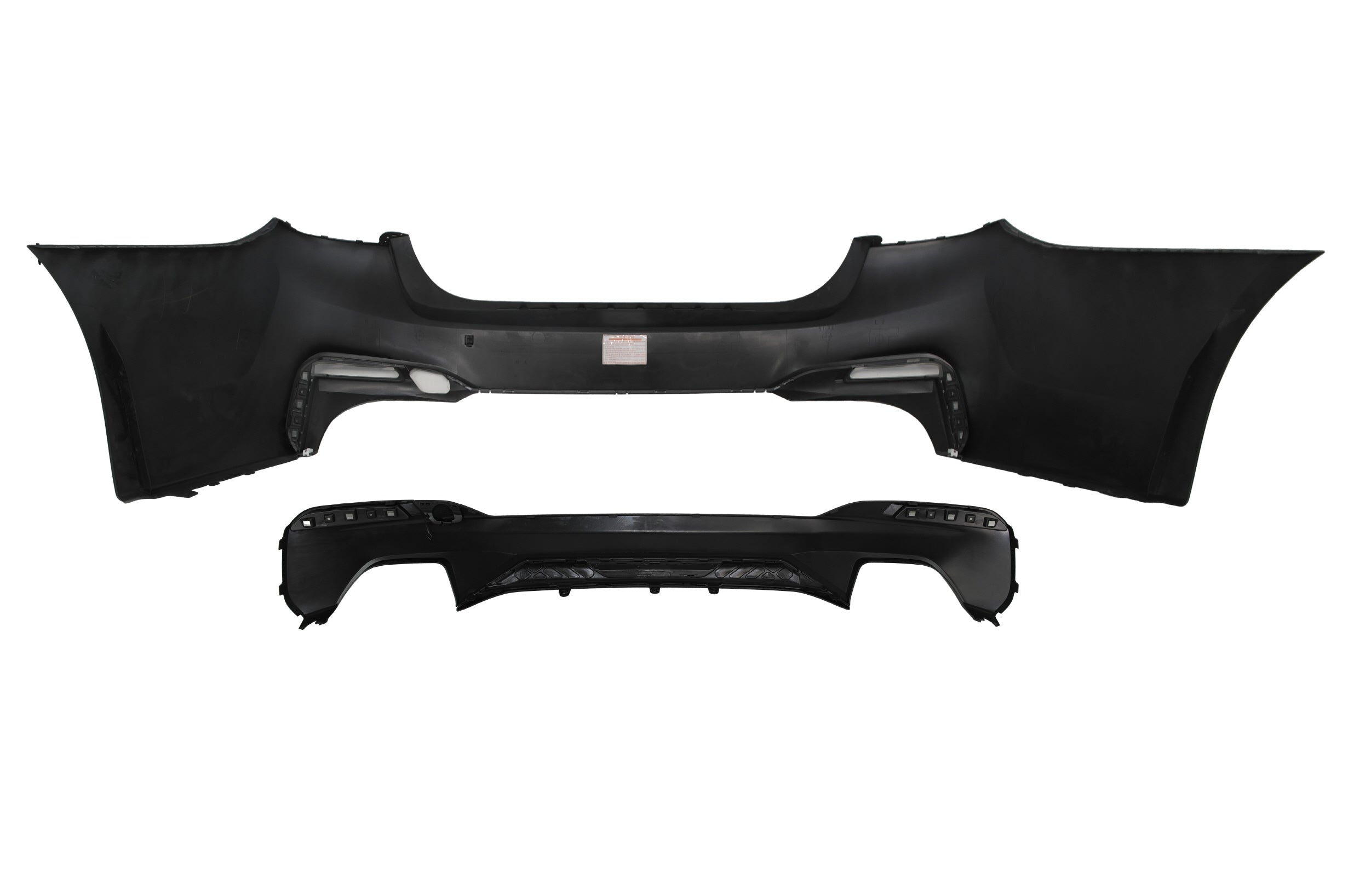 2017-2020 BMW G30 PRE-LCI M-Performance Style Rear Diffuser Only