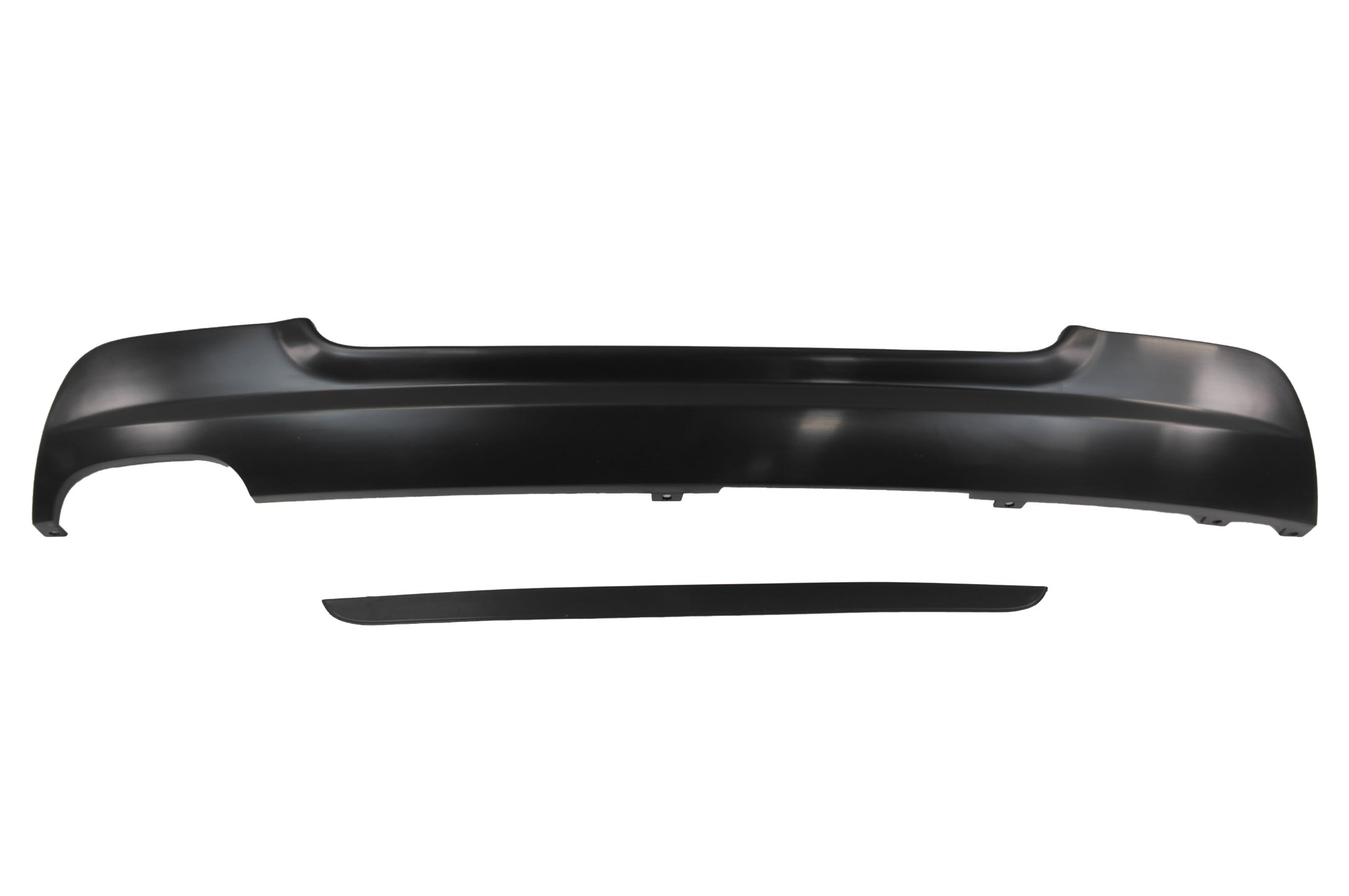 2007-2013 BMW E92 Coupe, E93 Convertible M SPORT Style Rear Bumper