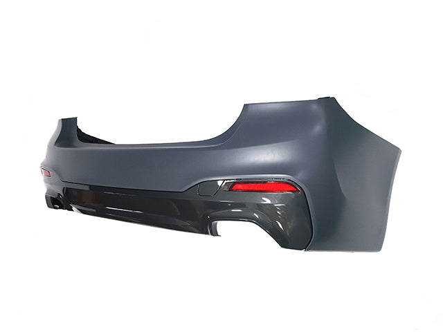 2017-2020 BMW G30 PRE-LCI M-Tech Style Rear Bumper