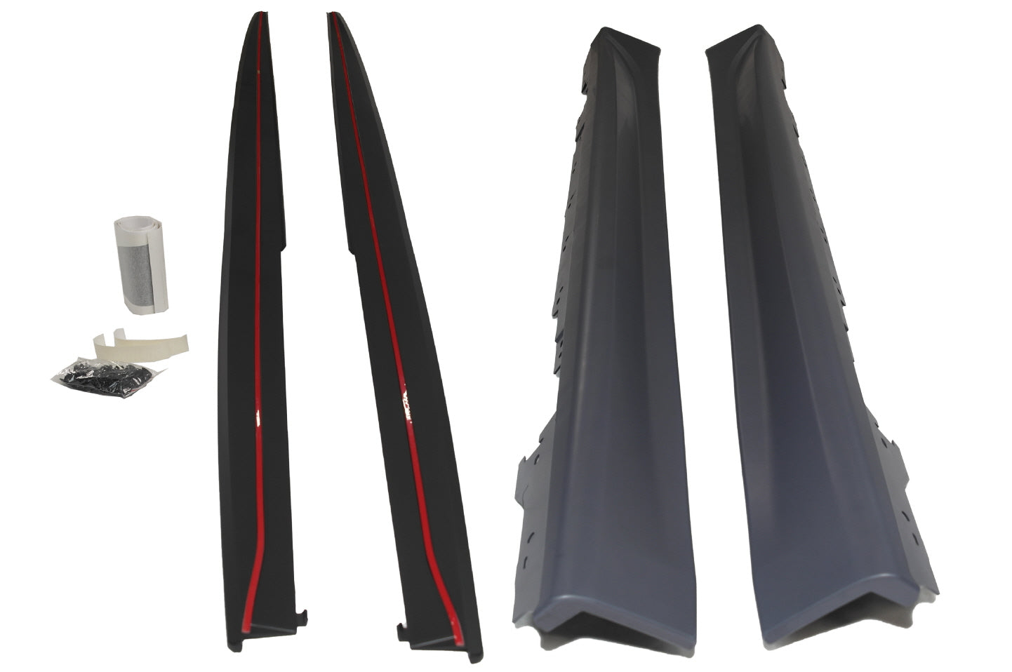 2012-2017 F30 BMW 3Series 12-19 M-P Style Side Skirt