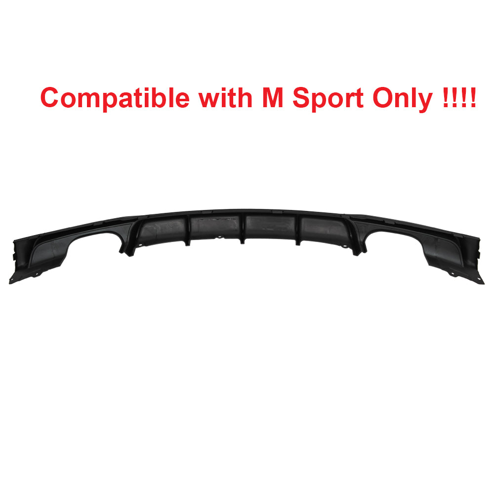 2012-2018 BMW F30 F31  Performance Style Diffuser Only