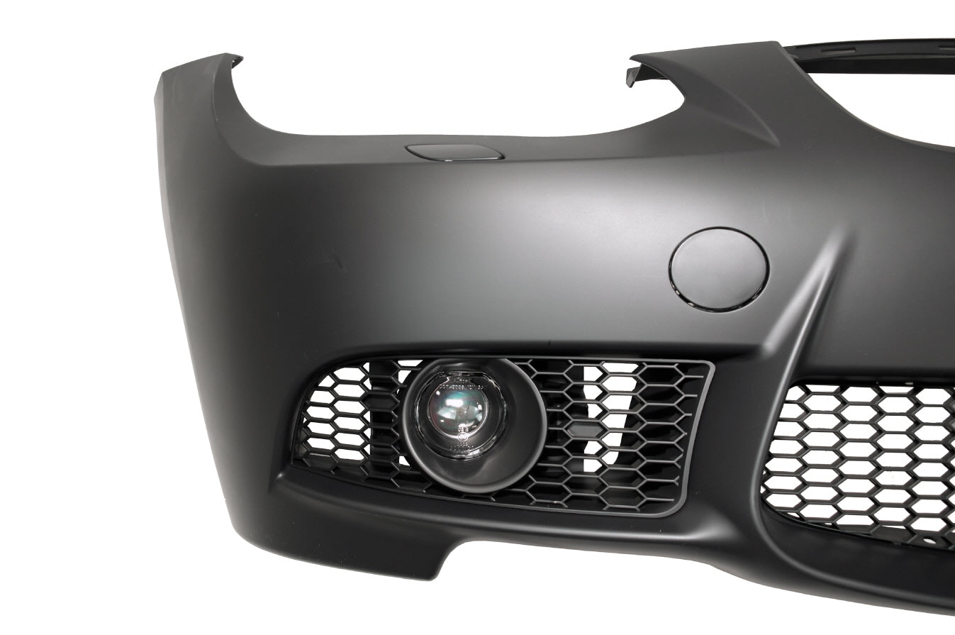 M4 Style Front Bumper Cover For BMW E92 E93 3-Series (2010-2013) – Unpainted, No PDC Sensor Holes