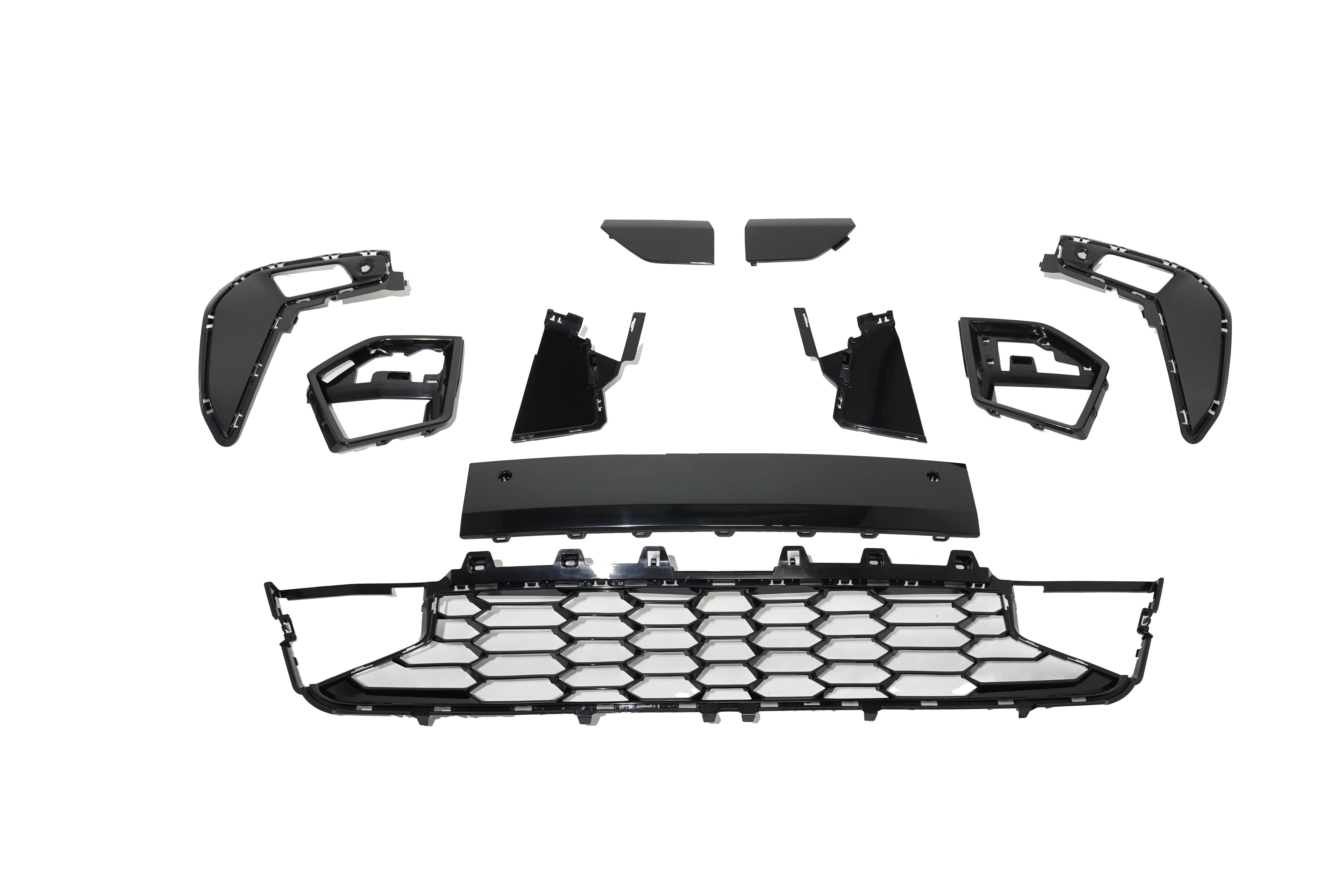 2023-2025 BMW LCI G20 3 Series Fron Bumper 4 PDC