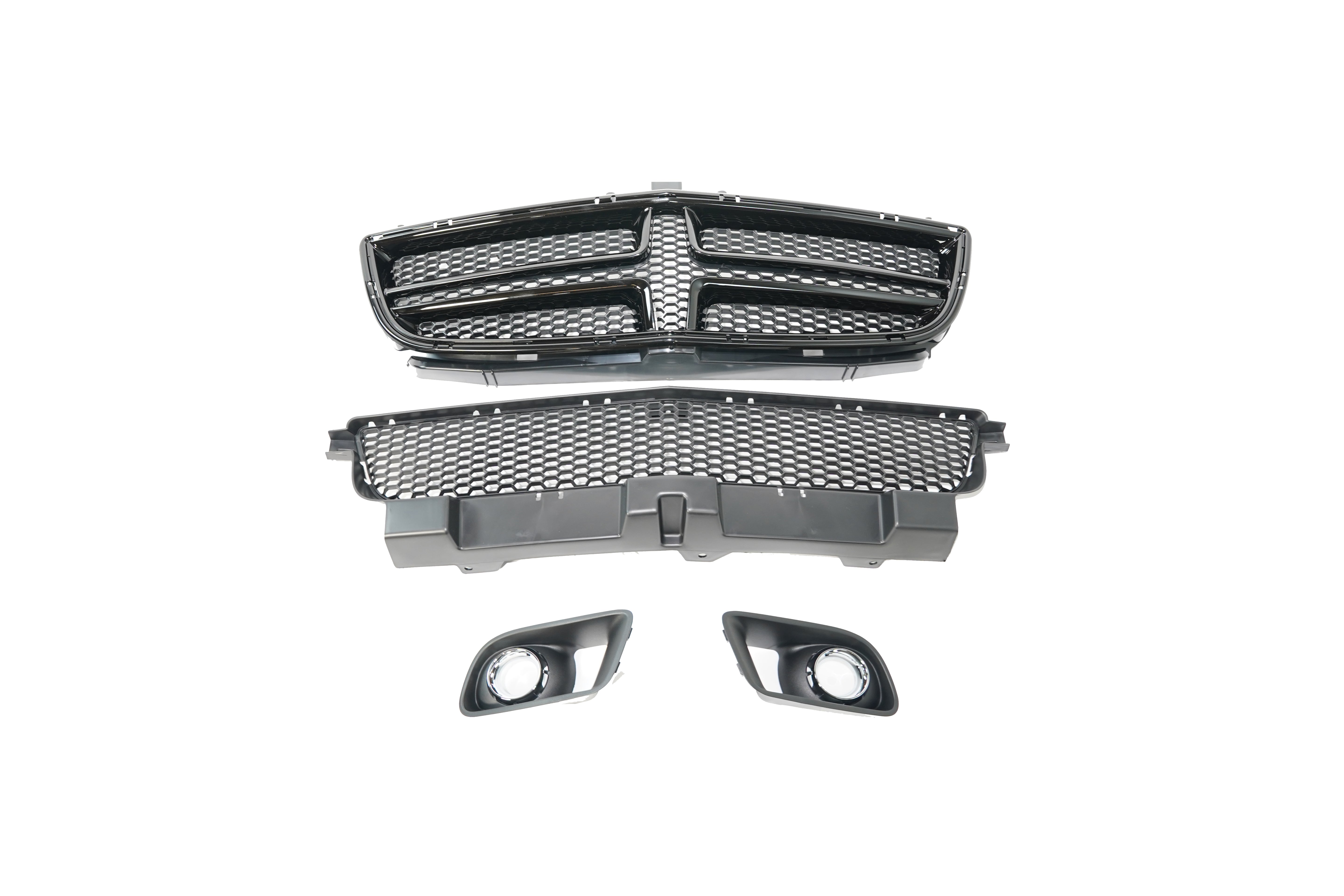 2011-2014 Dodge Charger, SRT-8 Style Front Bumper w/ Grill and Fog Cover 2011-2014 Dodge Charger, SRT-8 Style Front Bumper w/ Grill and Fog Cover